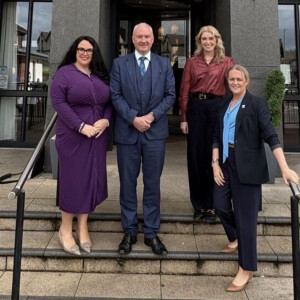 Law Society of Northern Ireland strengthens partnerships with local solicitor associations