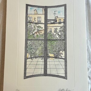 Limited edition print marks 125 years since Oscar Wilde’s death