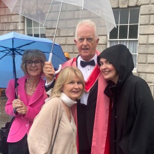 Peter Charleton awarded LL.D by publication at Trinity College Dublin