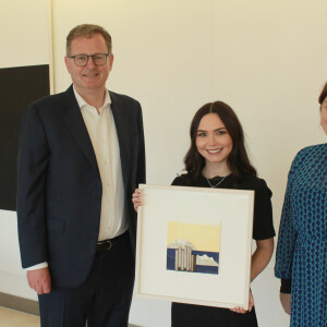Law student Tara Grattan has been named by Matheson as winner of the 2025 Tim Scanlon corporate law bursary. Now in its fourth year, the annual bursary honours the memory of late Matheson partner Tim Scanlon and is delivered as part of Matheson's impactful business programme. It is open to undergrad