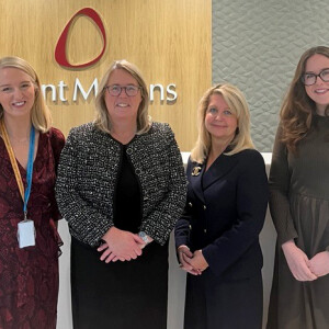 Northern Ireland school pupils given glimpse into life at Pinsent Masons