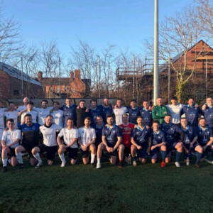 Solicitors best barristers in Northern Ireland football match