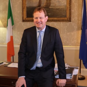 O’Callaghan meets counterparts in Prague and Warsaw