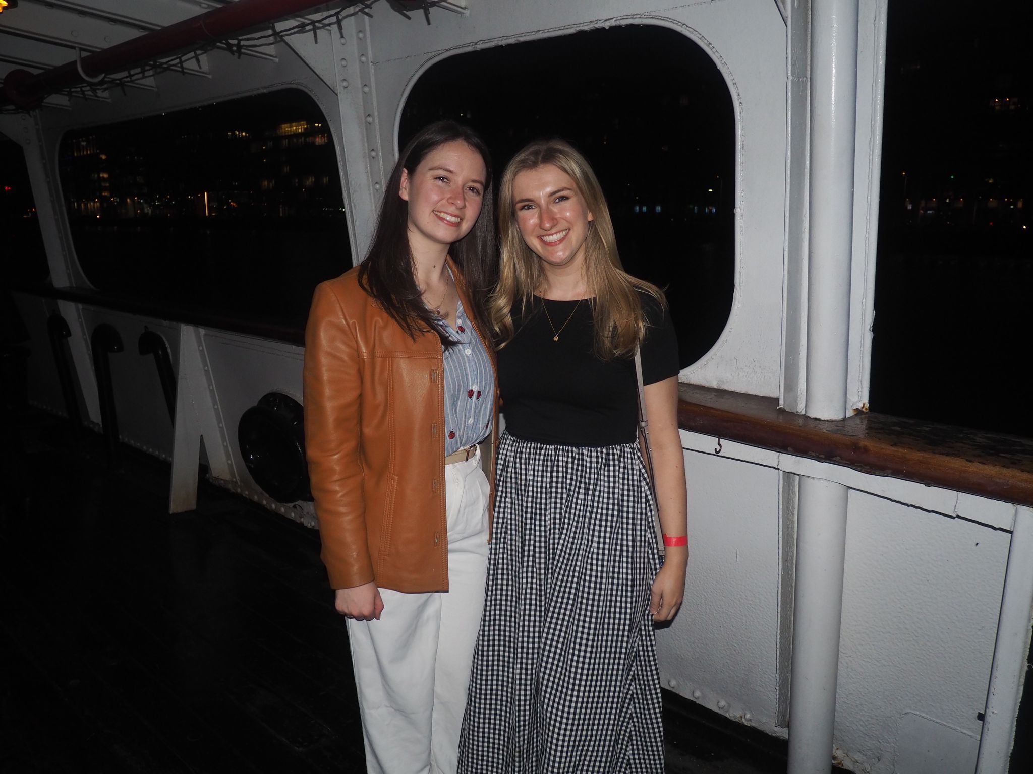 #InPictures: Young solicitors enjoy summer boat party