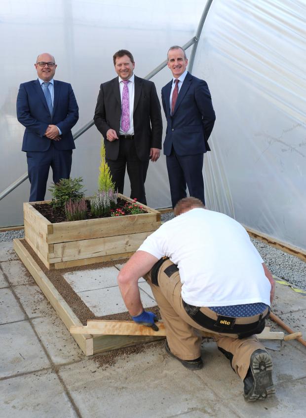 NI: Prisoners at Magilligan compete in construction competition