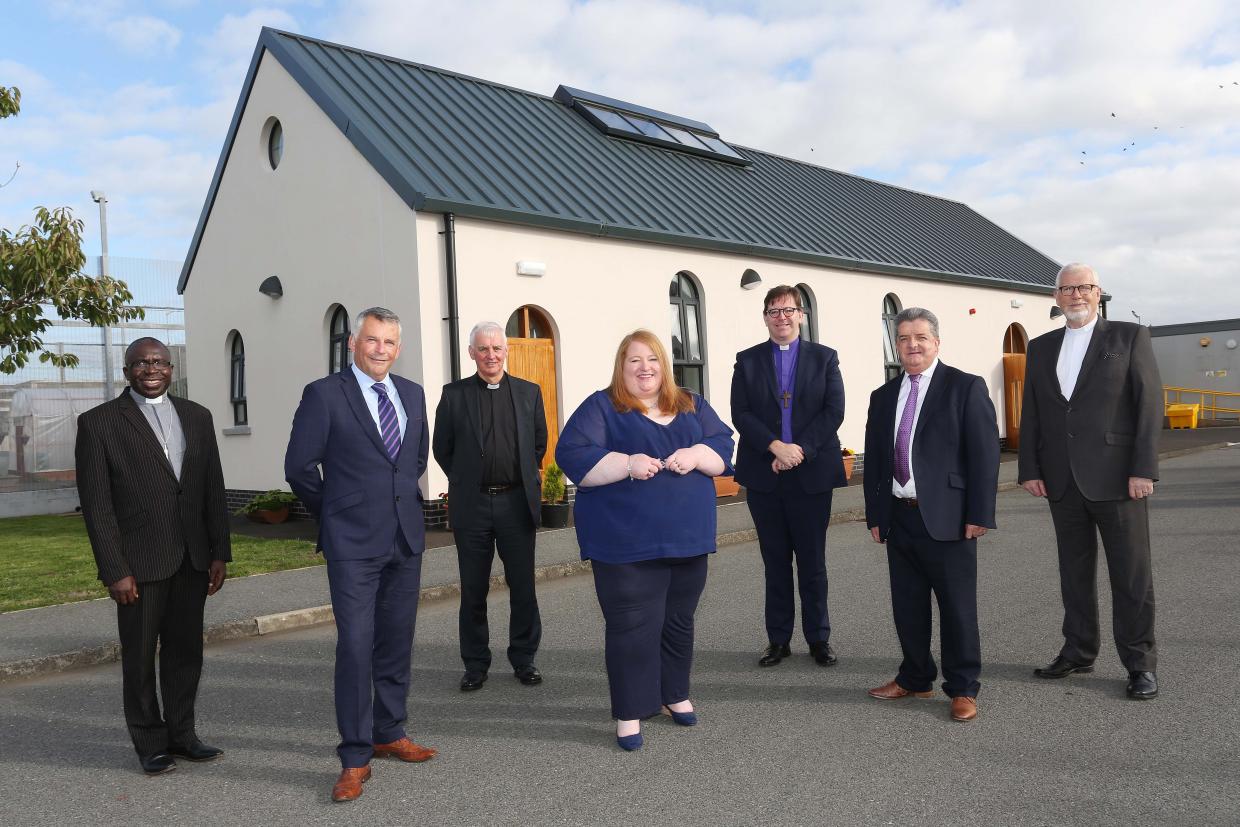 New house of worship opened in Magilligan Prison