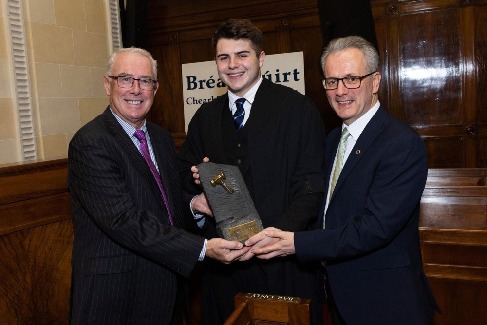 Kevin Kelly wins this year’s Bréagchúirt Uí Dhálaigh