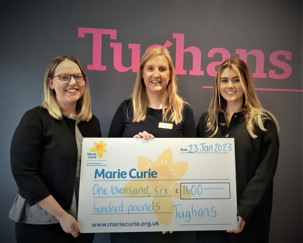 #InPictures: Tughans raises funds for Marie Curie