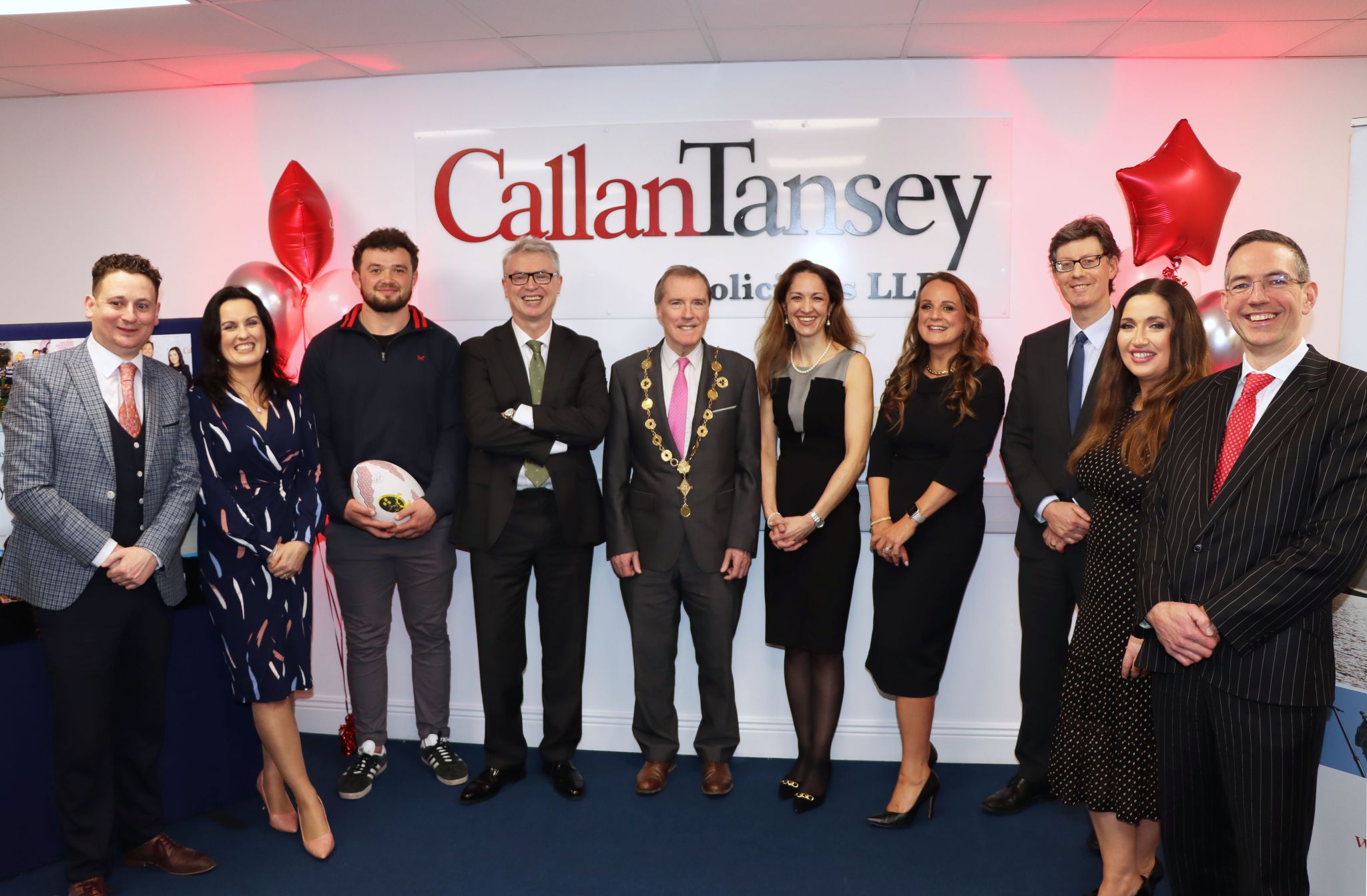 Callan Tansey celebrates three years in Limerick and Mid-West