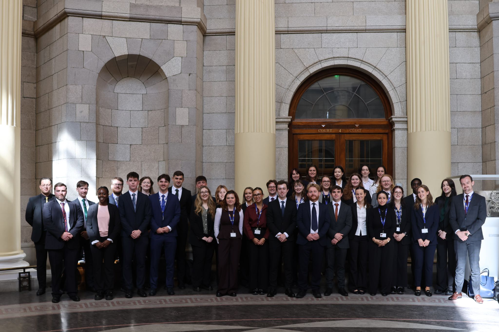 #InPictures: New judicial assistants welcomed