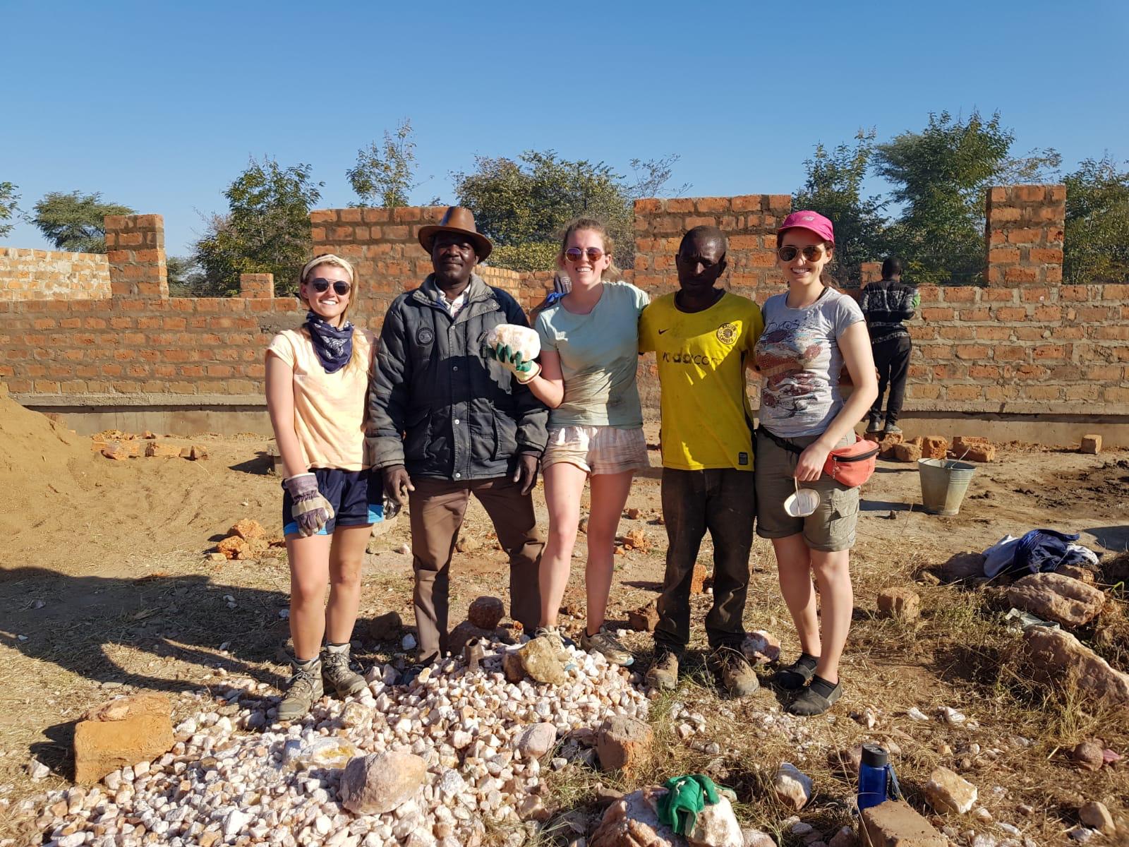 Arthur Cox trainees return to Ireland after 10-day trip to Zambia