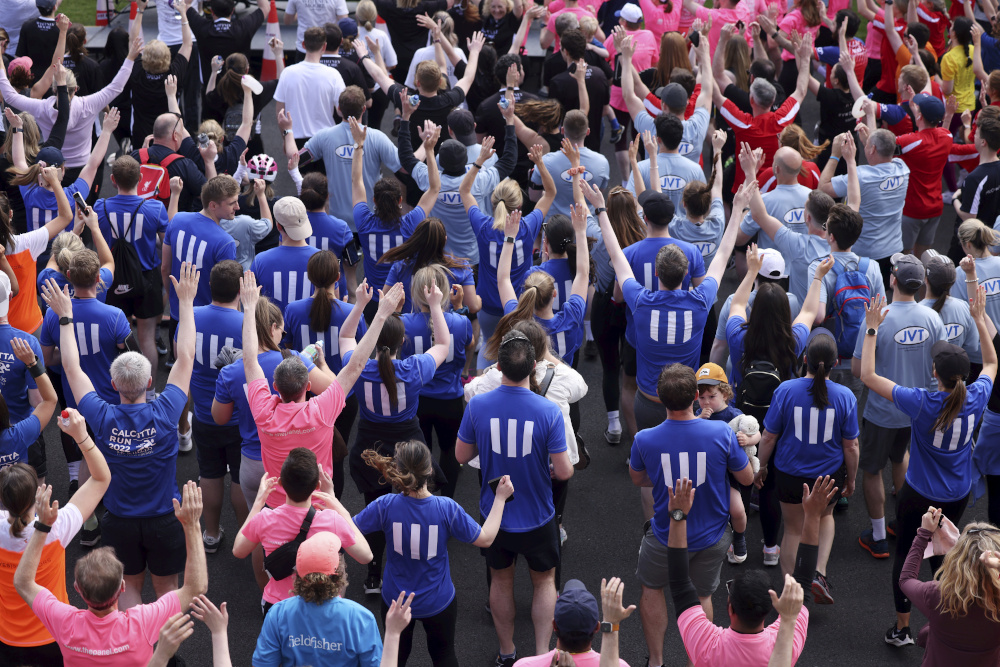 #InPictures: Over 1,000 take part in Calcutta Run 2022