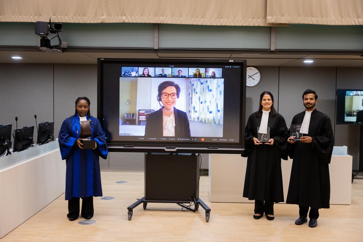 King's Inns triumphs in ICC Moot Court Competition