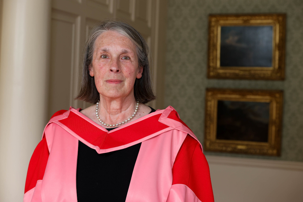 Former chief justice Susan Denham awarded honorary degree