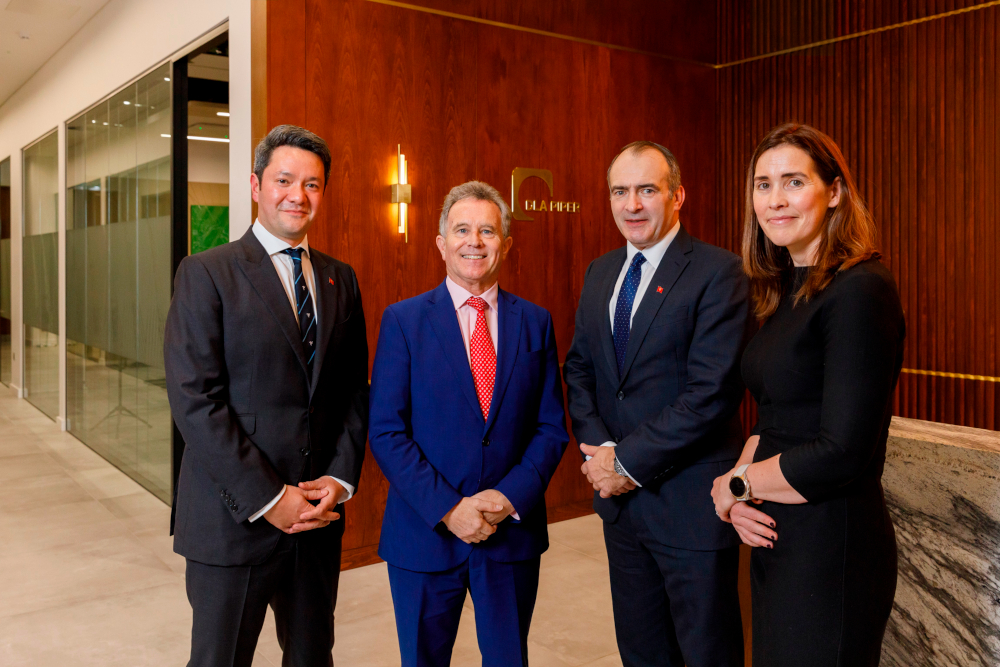 DLA Piper hosts Ireland-Isle of Man networking event