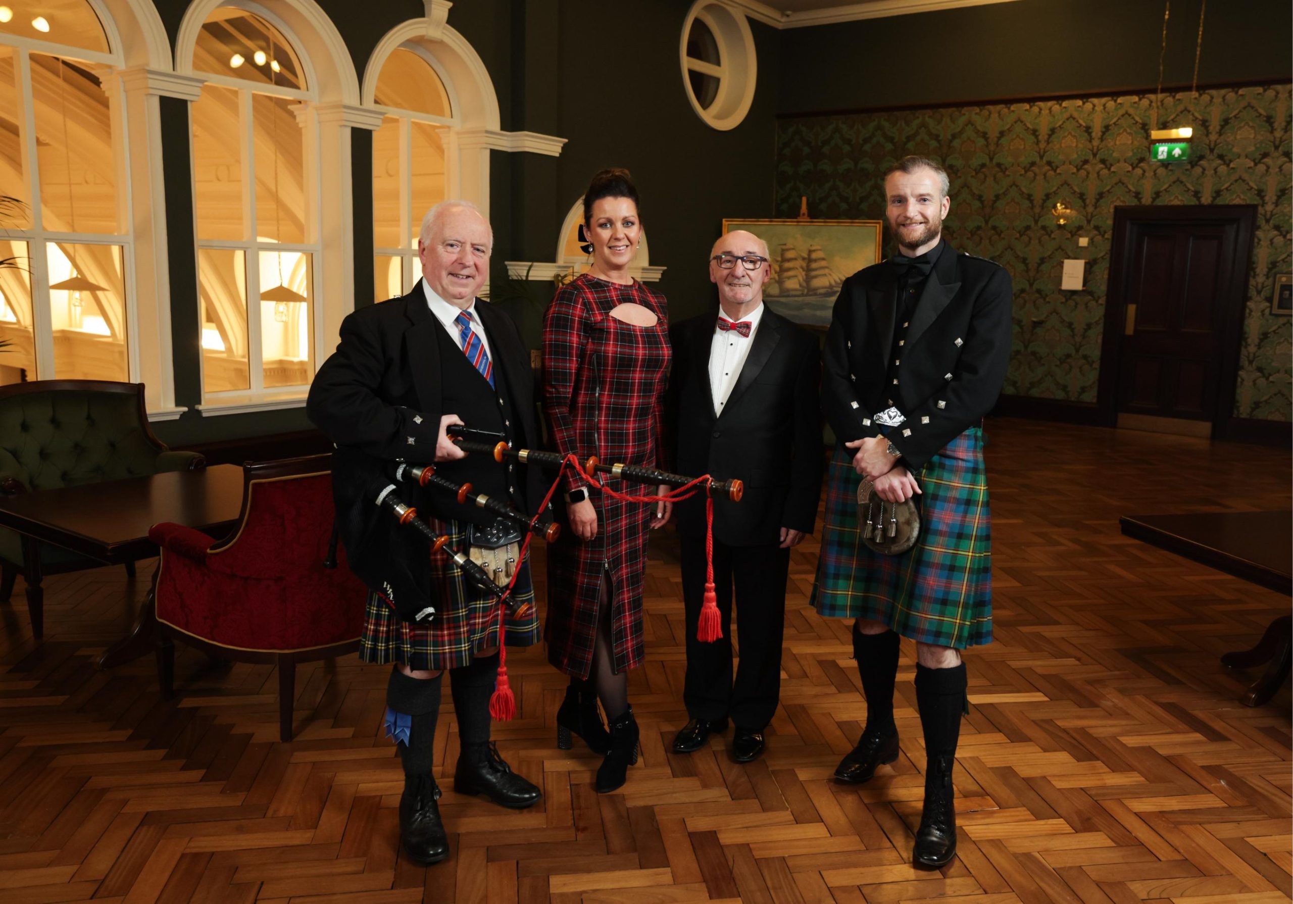 Mills Selig celebrates Burns Night in style