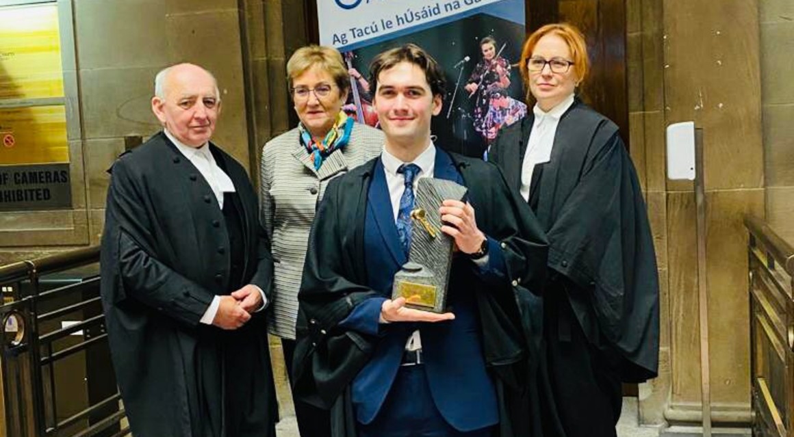 King’s Inns wins 2023 Bréagchúirt Uí Dhálaigh’s Moot Competition