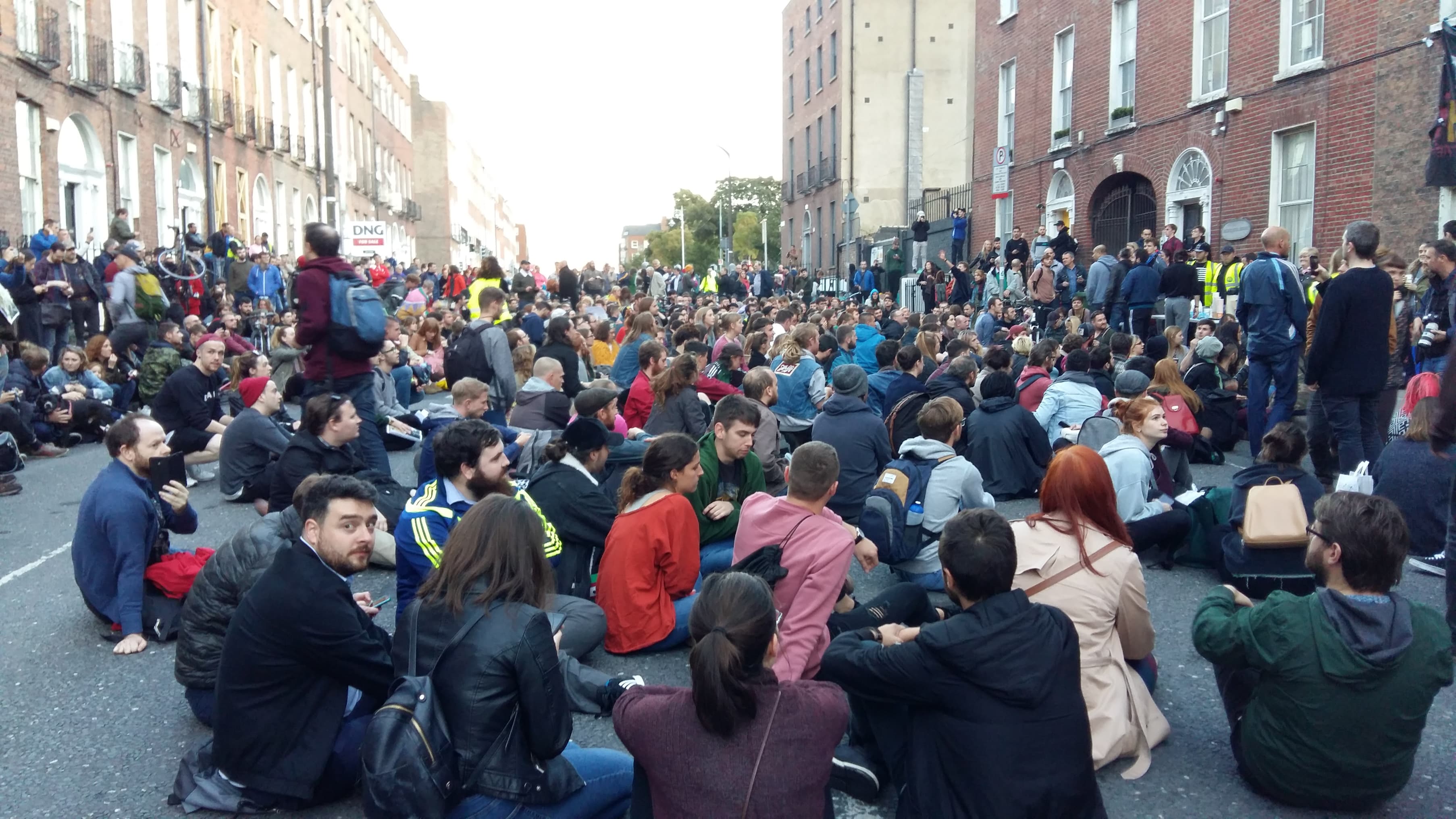 Civil liberties group calls for urgent report on policing at eviction of housing protesters