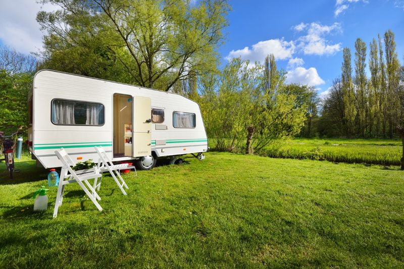 Touring caravan spots in Northern Ireland