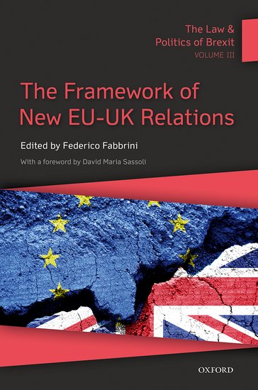 New book provides first academic analysis of EU-UK relations post-Brexit