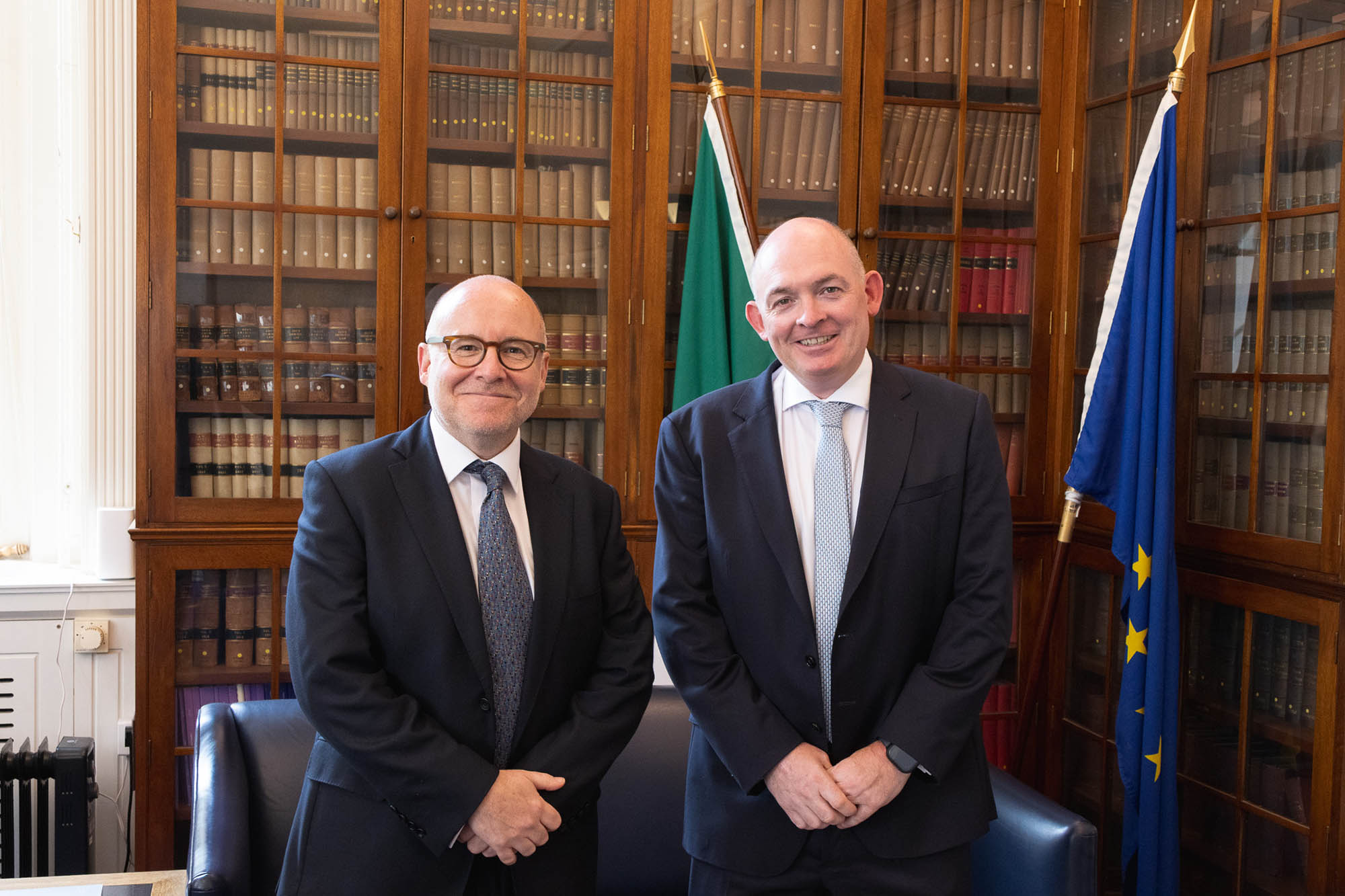 #InPictures: Lord Hermer enjoys two-day trip to Dublin