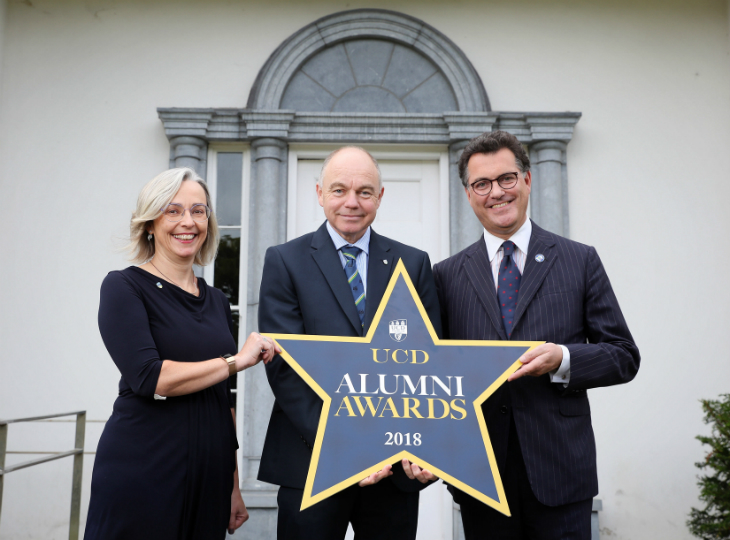 DLA Piper partner Vincent Keaveny wins 2018 UCD Alumni Award in Law