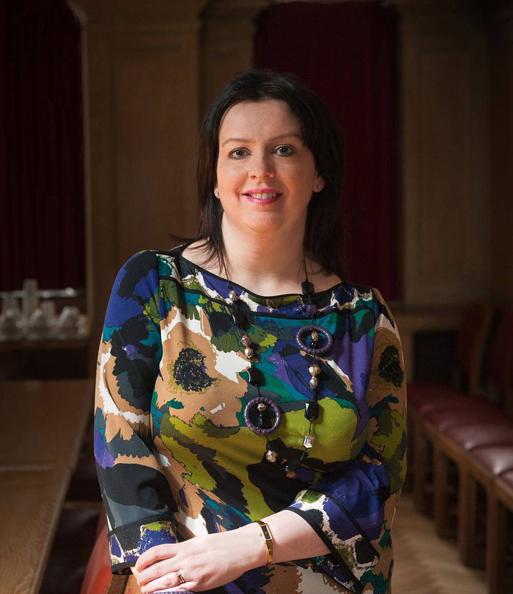 QUB law professor conferred as Fellow of the Academy of Social Sciences