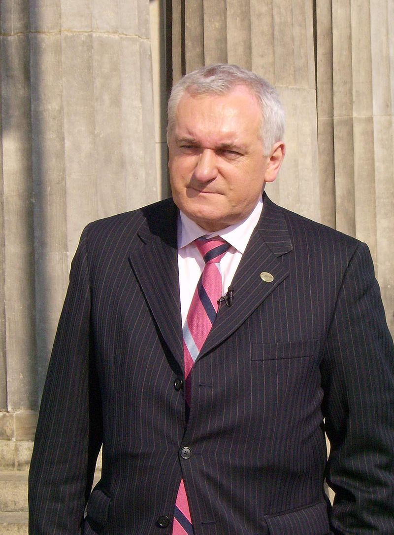 Bertie Ahern to address UCC Law Society event next week