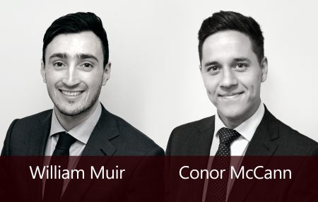 NI: MKB Law welcomes two trainee solicitors for 2018