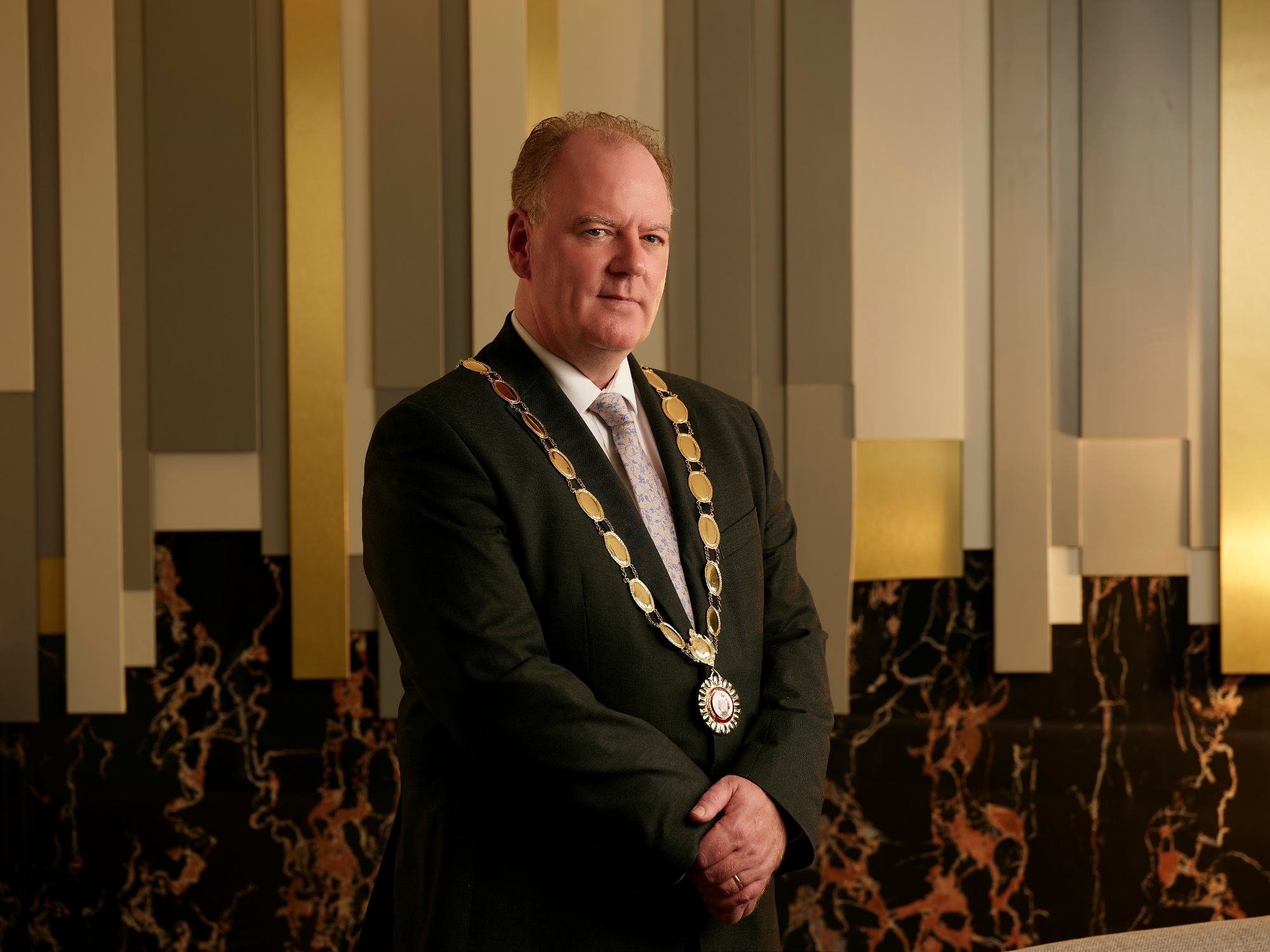 Brian Archer takes up presidency of Law Society of Northern Ireland