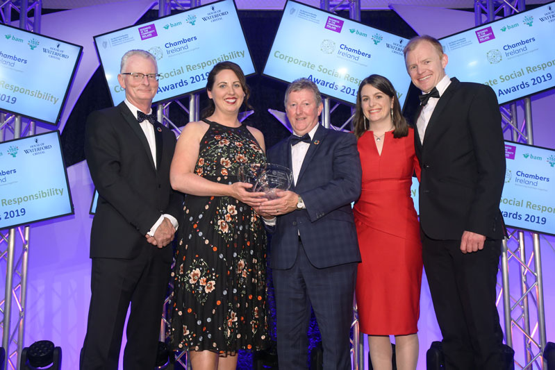 A&L Goodbody recognised for collaboration with Irish Refugee Council