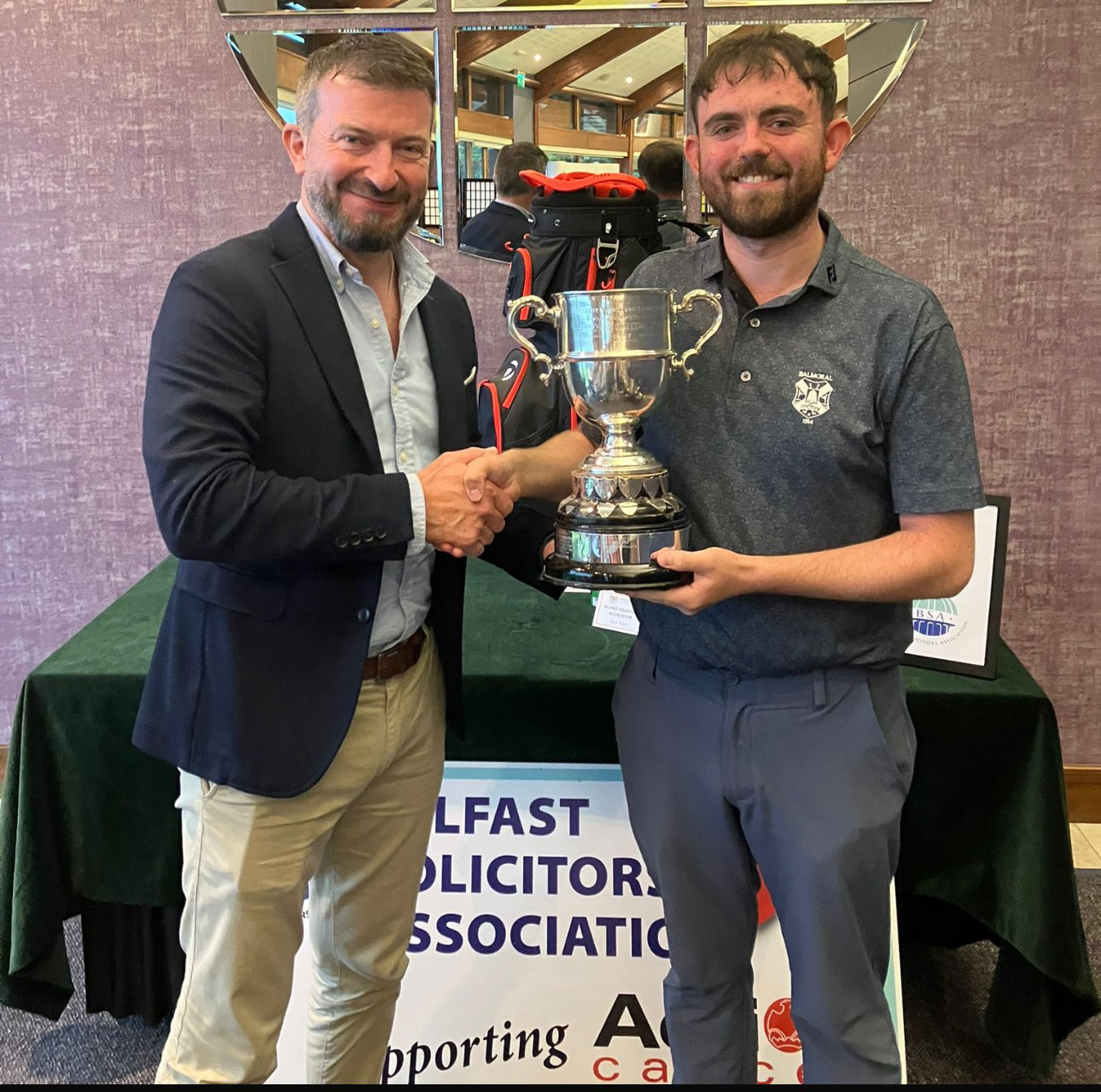 Belfast solicitors enjoy annual golf day