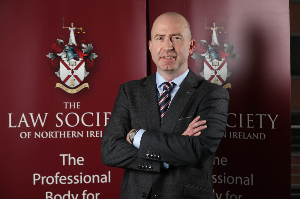 NI Law Society appoints Darren Patterson as head of professional development