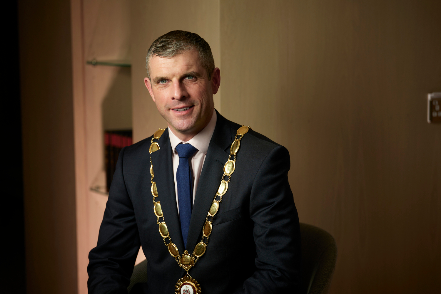 Darren Toombs takes reins of NI Law Society