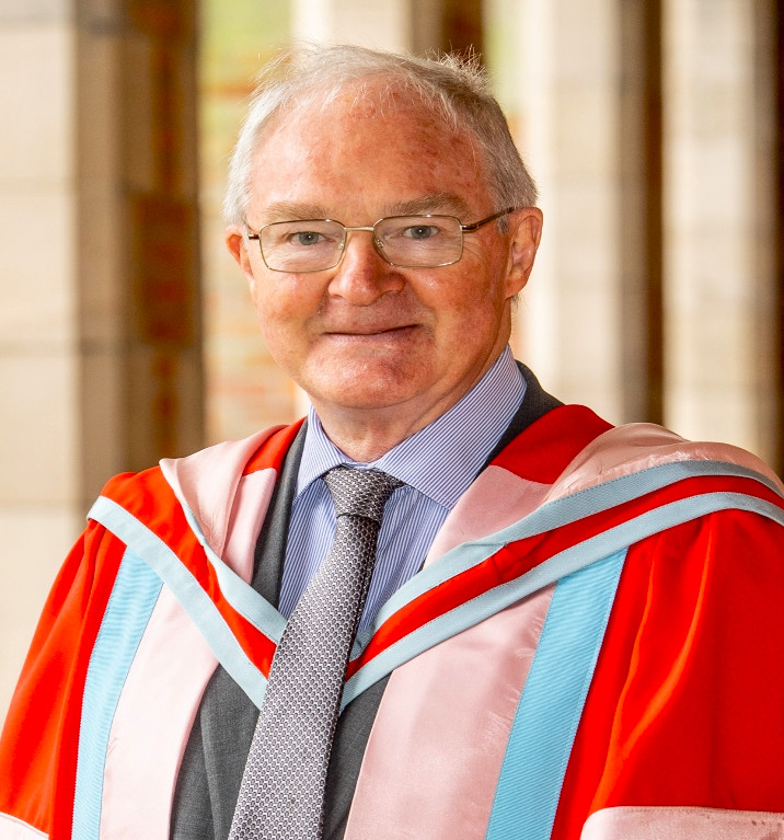 Sir Declan Morgan honoured by Queen's University Belfast