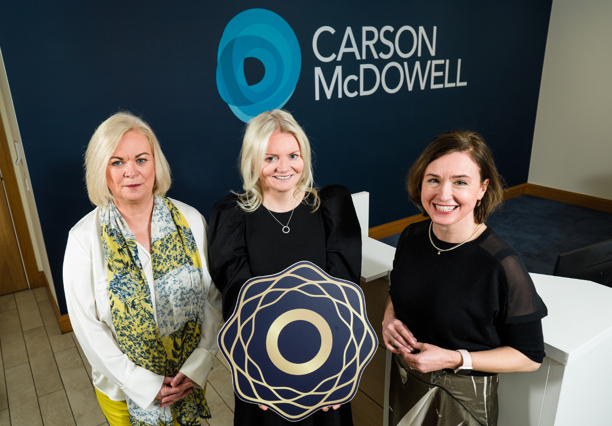 Carson McDowell awarded Bronze Diversity Mark
