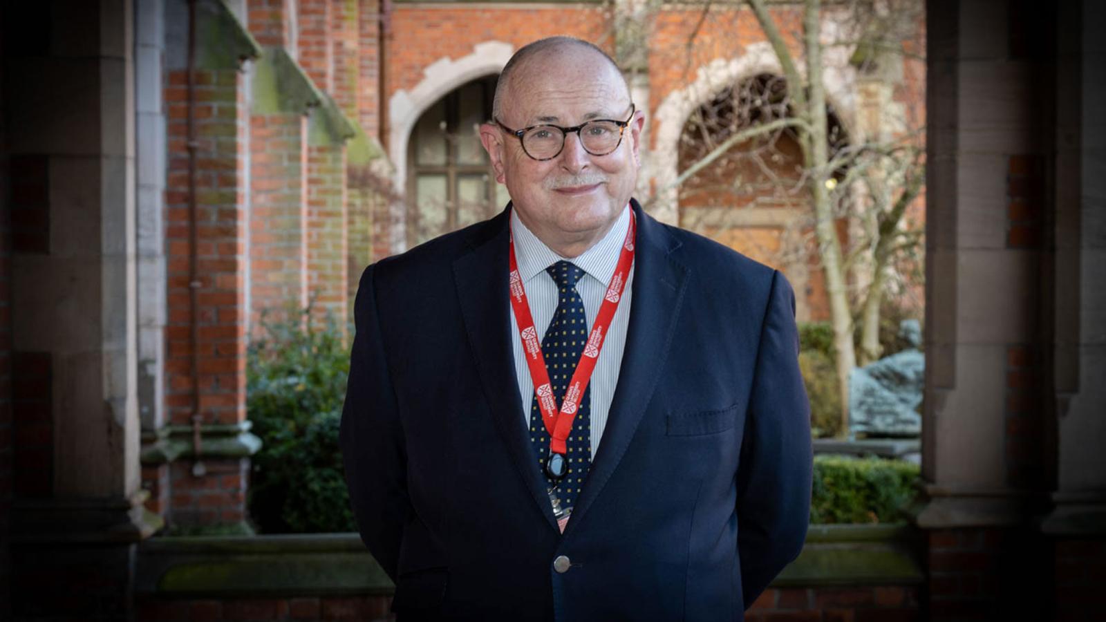 Law lecturer Dr John Stannard awarded OBE for services to legal education