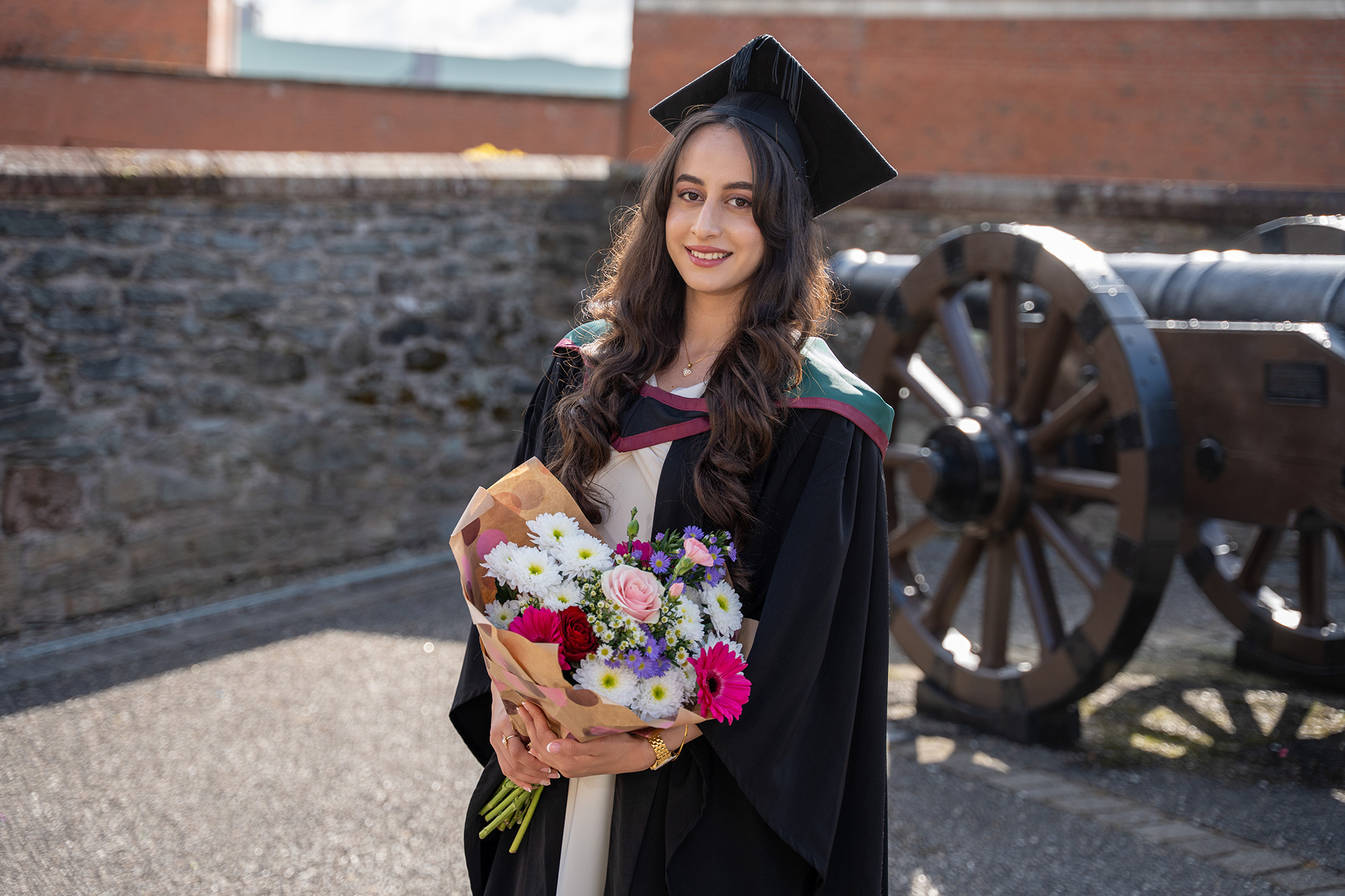 Syrian war refugee graduates with Ulster University law degree