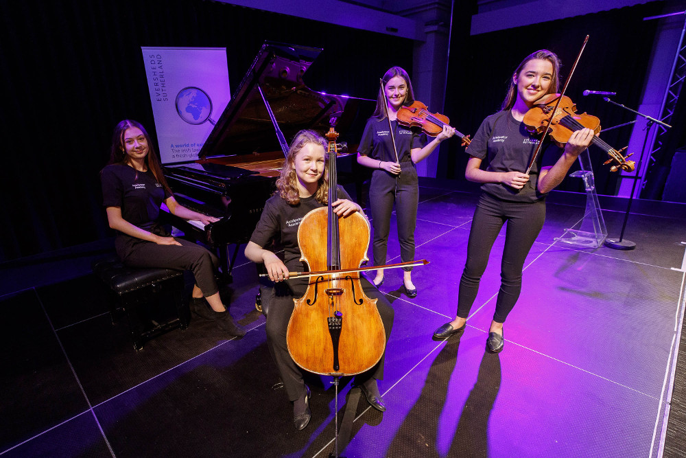 Four young Irish musicians join Eversheds Sutherland's Accelerator Academy