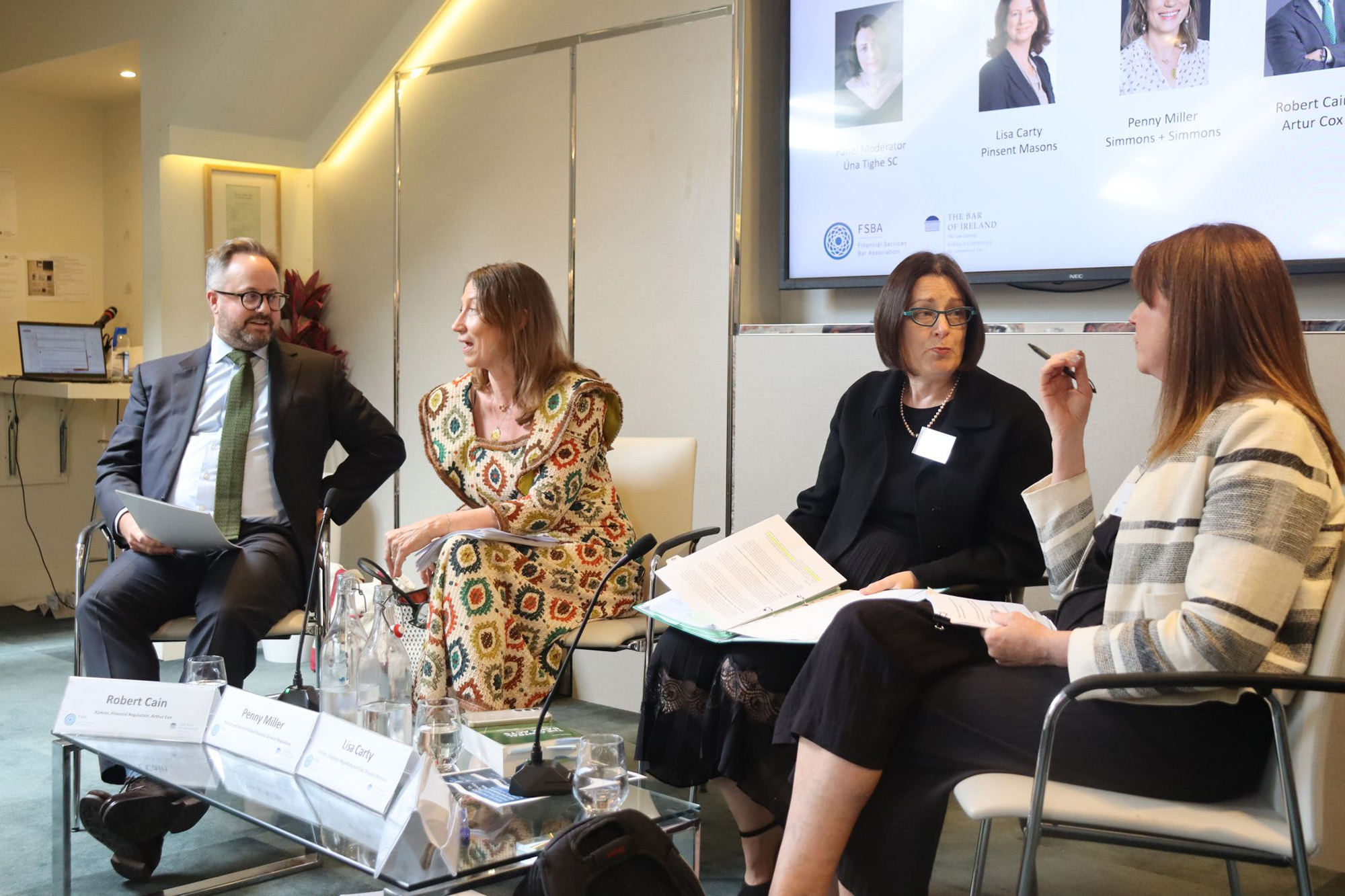 #InPictures: Advocacy and strategy in spotlight at financial services law conference
