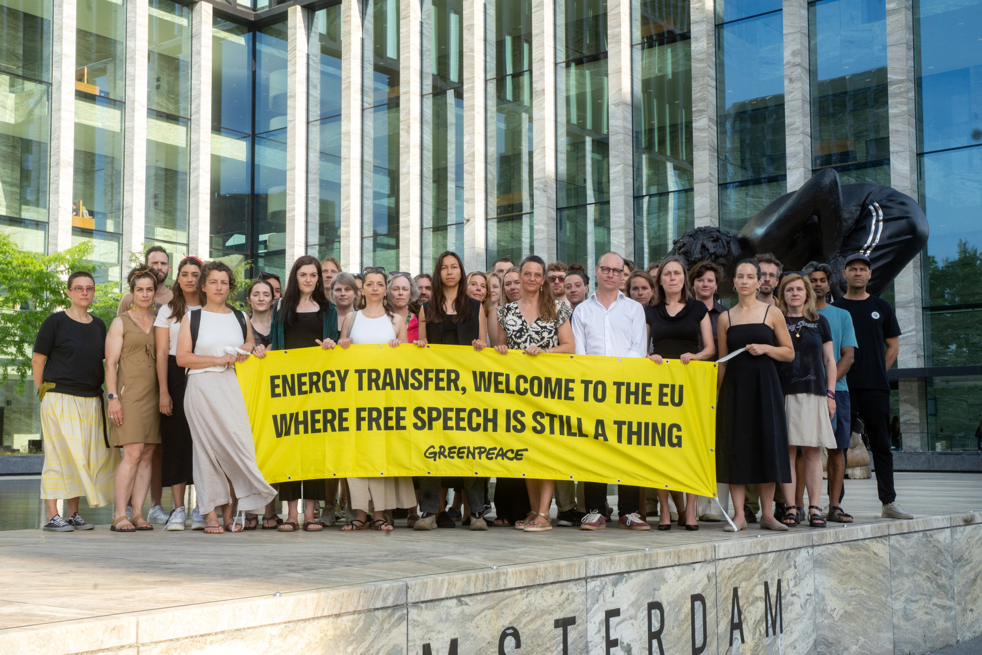 Greenpeace launches 'anti-SLAPP' proceedings against US company