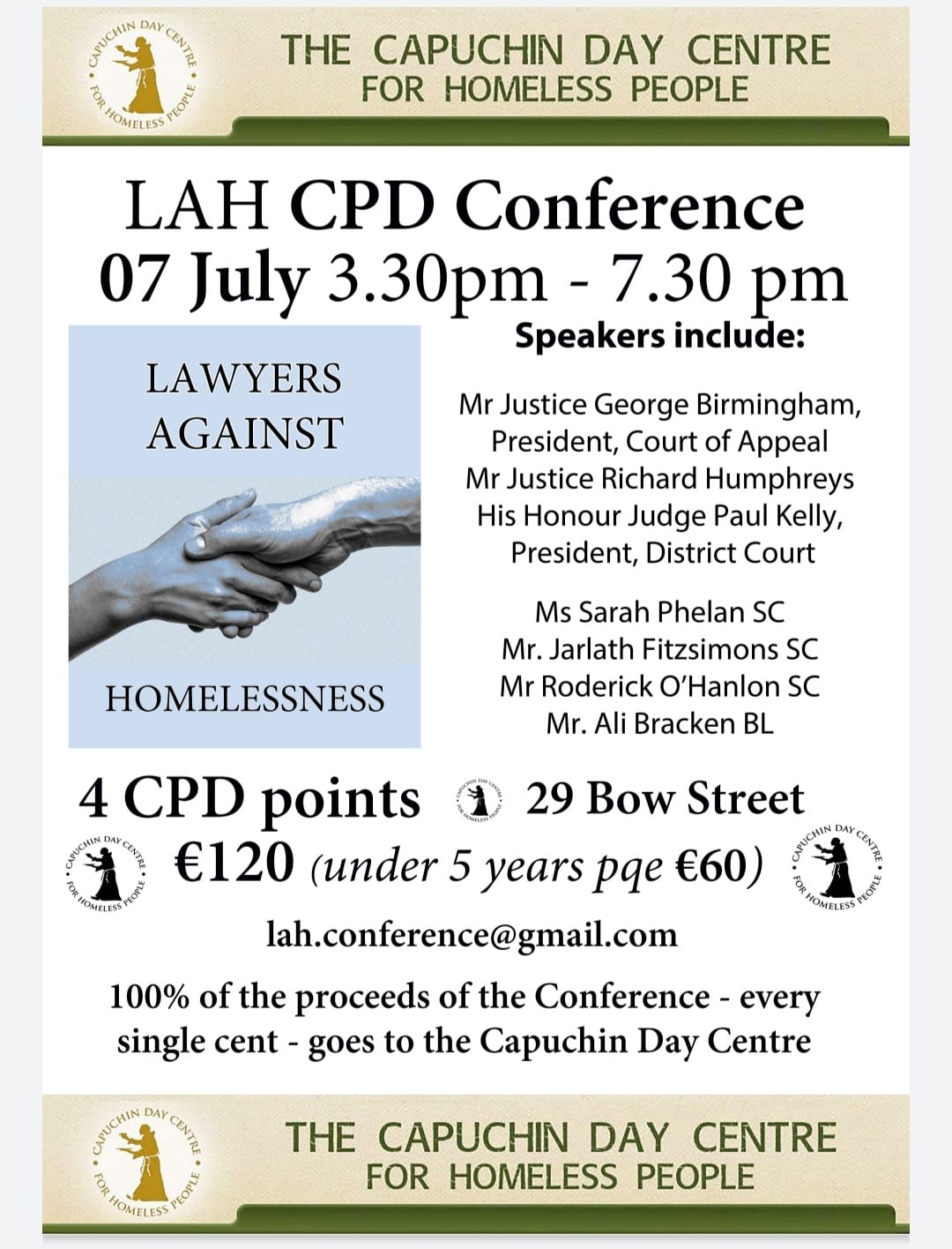 Lawyers Against Homelessness returns with new CPD event