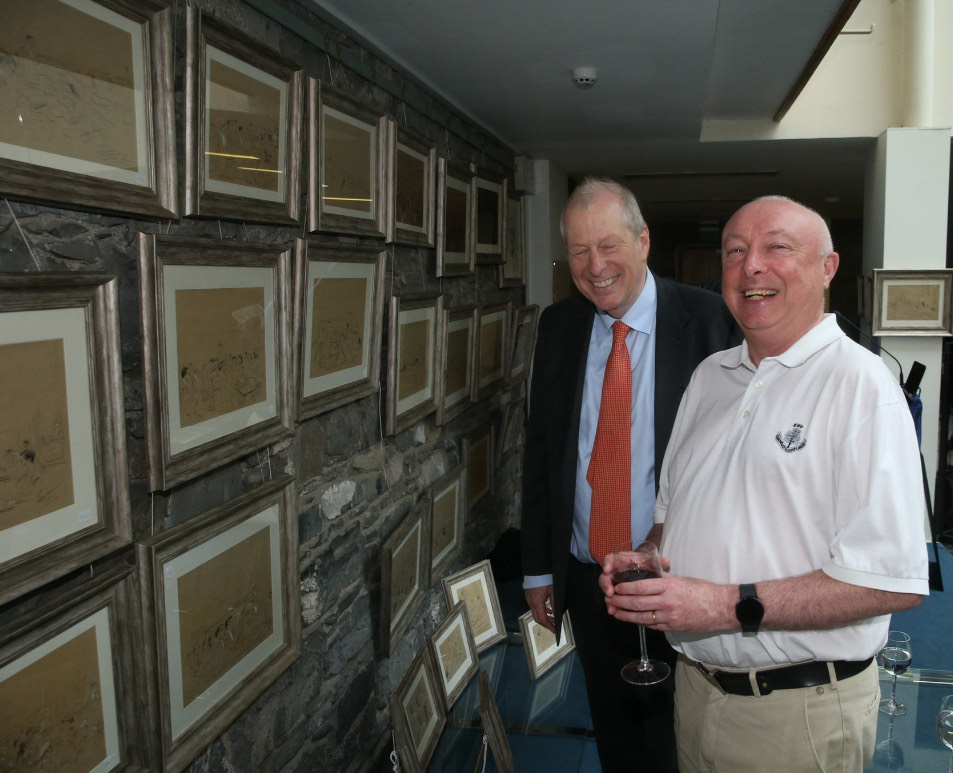 Court art exhibition hailed as success