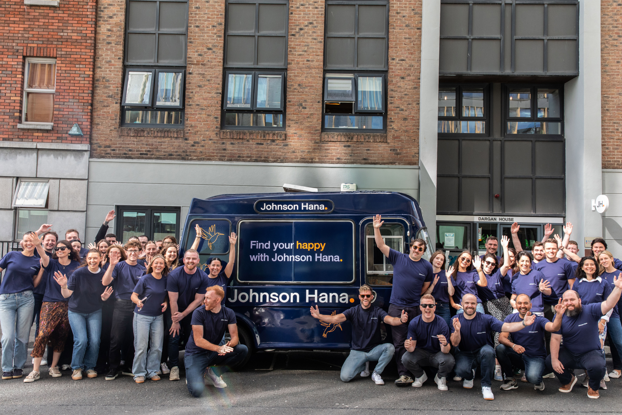 Johnson Hana delivers happiness with ice cream for in-house lawyers