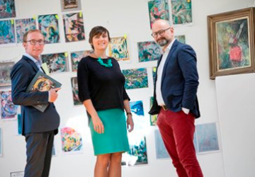 Matheson to continue partnership with Irish Museum of Modern Art