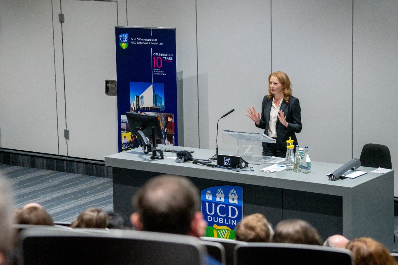 #InPictures: Judge Suzanne Kingston delivers landmark UCD lecture