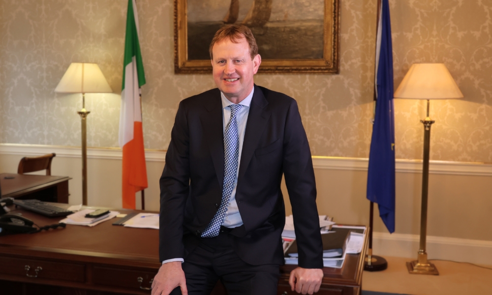 O’Callaghan meets counterparts in Prague and Warsaw