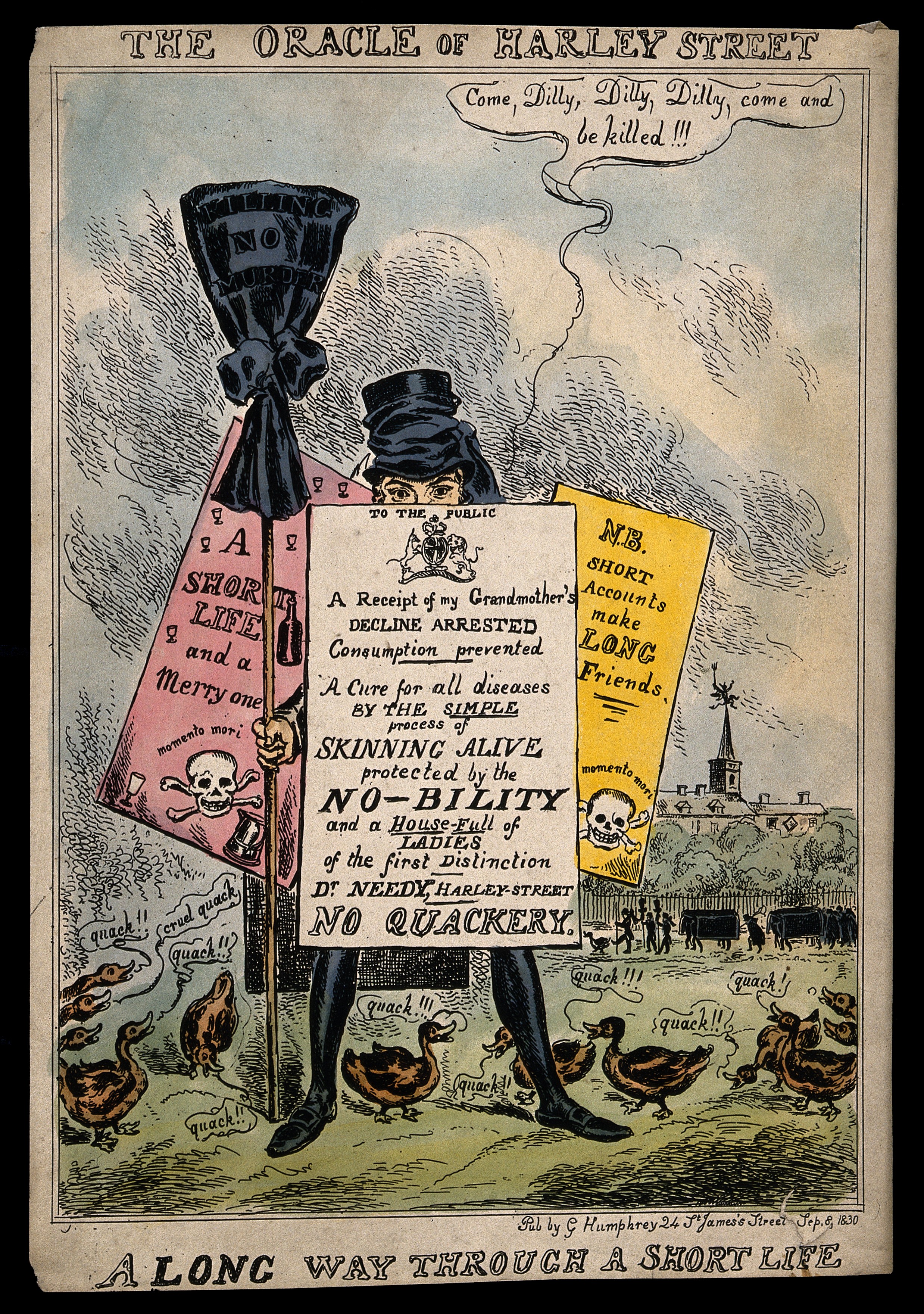 Irish Legal Heritage: The 'Long' history of quackery, Pt. II