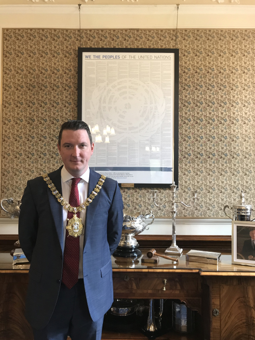 Interview: John Finucane on being a lawyer and Lord Mayor, and how his father's murder shaped his career