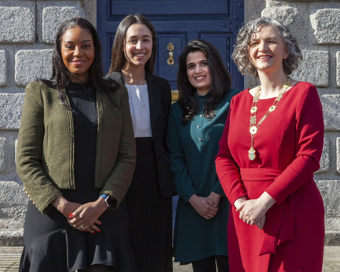 Law Society amplifies voices of future legal leaders on International Women’s Day